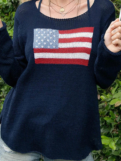 Women s Knit Sweater Long Sleeve