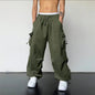 Streetwear 2024 Spring Harem Casual Pants Men