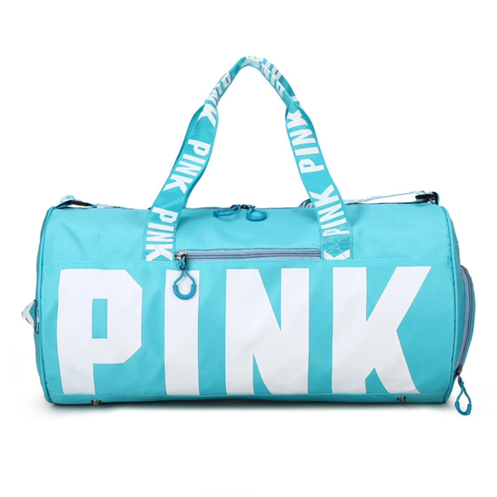 Handheld Dry Wet Separation Bags Adjustable Shoulder Strap Portable Gym Bags Multifunctional Wear-resistant for Outdoor Football