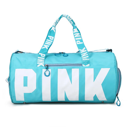 Handheld Dry Wet Separation Bags Adjustable Shoulder Strap Portable Gym Bags Multifunctional Wear-resistant for Outdoor Football