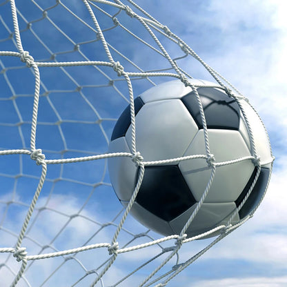 Soccer Ne Practice Goal Net Polyethylene Anti-impact Football Post Net Foldable Portable Soccer Net Football Game Equipment