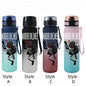 650ML Murder Drones Season  game Character Water Cup Portable Children's  Outdoor  Large Capacity Plastic Antidrip Water Bottle