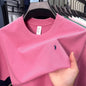 100% cotton high-end short pony embroidery
