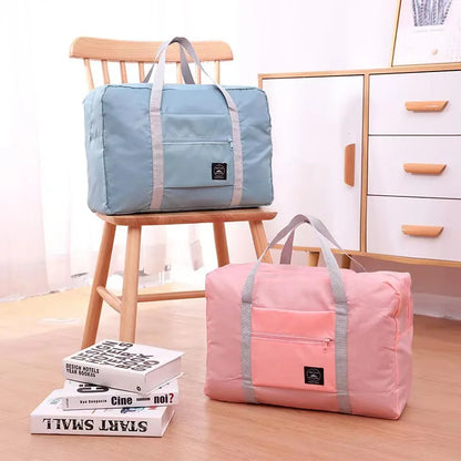 Travel Handbag, Luggage Bag, Travel Storage Bag, Large Capacity Single Shoulder Waterproof