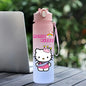 Sanrio 750Ml Water Cup Anime Hello Kitty Portable Children Cute Cartoon Outdoor Sport Large Capacity Water Bottle Birthday Gift