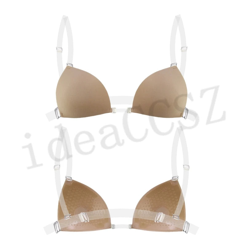 Sticky Bra for Women  Wedding Dress Adhesive Bras Lift Boob Invisible Underwear