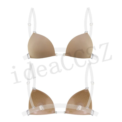 Sticky Bra for Women  Wedding Dress Adhesive Bras Lift Boob Invisible Underwear