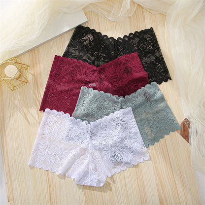 3Pcs/set Lace Panties Wome Underwear S-XL Girls,  Ladies Underpants Lingerie