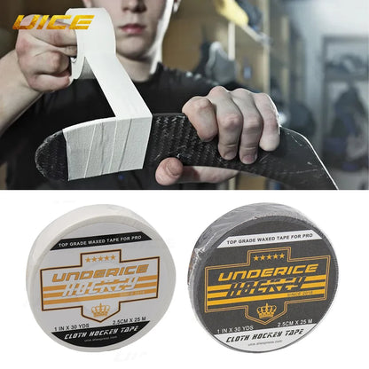 5pcs 25M Hockey Tape Hockey Stick Tape Self-Adhesive Badminton Handle Ice Hockey Grip Tape Roll Anti-slip Sport Accessory