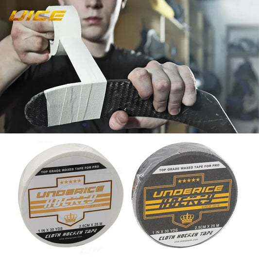 5pcs 25M Hockey Tape Hockey Stick Tape Self-Adhesive Badminton Handle Ice Hockey Grip Tape Roll Anti-slip Sport Accessory