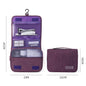 Travel Hanging Toiletry Bag Water-proof Cosmetic Storage Bag Bathroom Beauty Wash Bag  AccessoryTowel Bag Wet Dry Separated Bag