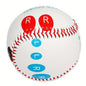 9 Inch Professional Baseball with Finger Placement Markers Competition Training Baseball PVC for Adults Baseball Fans