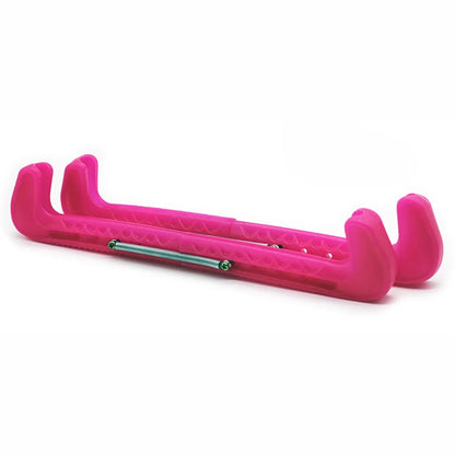 High Quality Skates Cover Ice Skate 1 Pair Approx.31cm Plastic Adjustable Protective Hockey Skates Ice Skate Guards