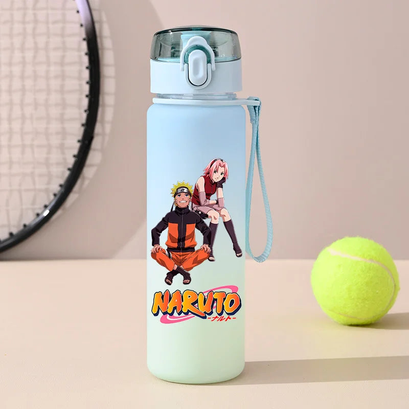 Large Capacity Children Water Cup Portable Plastic Outdoor Sports, Adults' Drinking Water Bottle