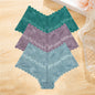 3Pcs/set Lace Panties Wome Underwear S-XL Girls,  Ladies Underpants Lingerie