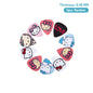 5pcs Hello Kitty Guitar Picks Thickness 0.46 0.71 1 Guitar Paddle Anime Ukulele Acoustic Guitarra Instrument Accessories Gift