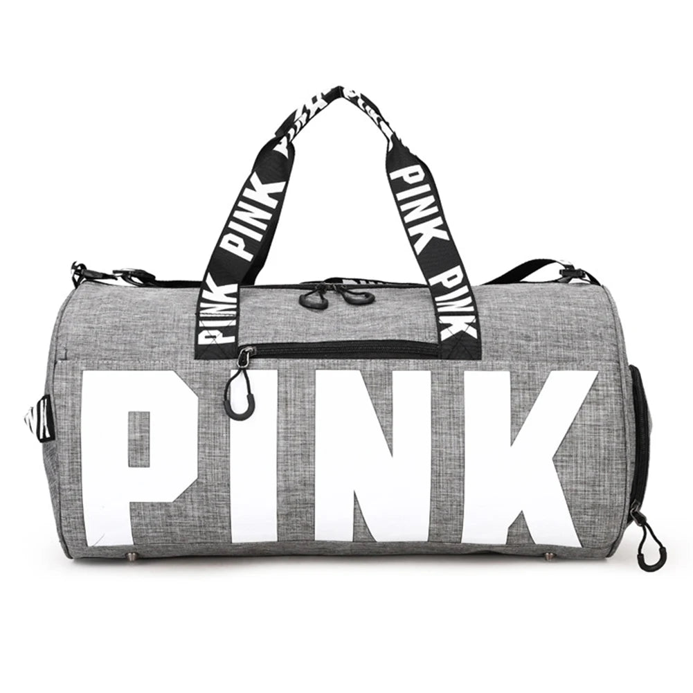 Handheld Dry Wet Separation Bags Adjustable Shoulder Strap Portable Gym Bags Multifunctional Wear-resistant for Outdoor Football