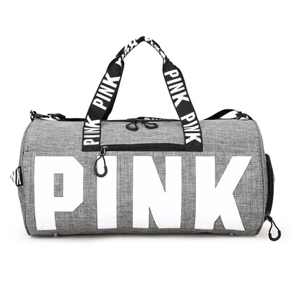 Handheld Dry Wet Separation Bags Adjustable Shoulder Strap Portable Gym Bags Multifunctional Wear-resistant for Outdoor Football
