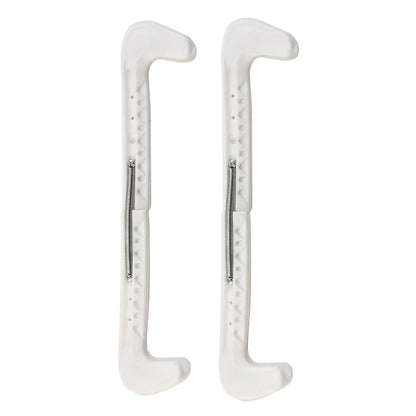 High Quality Skates Cover Ice Skate 1 Pair Approx.31cm Plastic Adjustable Protective Hockey Skates Ice Skate Guards