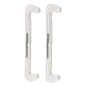 High Quality Skates Cover Ice Skate 1 Pair Approx.31cm Plastic Adjustable Protective Hockey Skates Ice Skate Guards