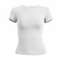Woman Short Sleeve T-shirt Slim Fit  Knitted Street Wear