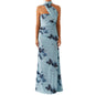 Dress  Floral Print and Off-Shoulder Design