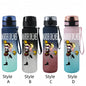 650ML Murder Drones Season  game Character Water Cup Portable Children's  Outdoor  Large Capacity Plastic Antidrip Water Bottle