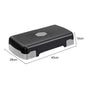 Fitness Height Step Pedal Aerobic Fitness Stepper Cardio Pedal Exerciser Stable 200KG Load Home Training Gym Exercise Foot Pedal