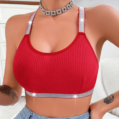 Sportswear Fitness Women Underwear Yoga Tanks Top  Lingerie Push Up