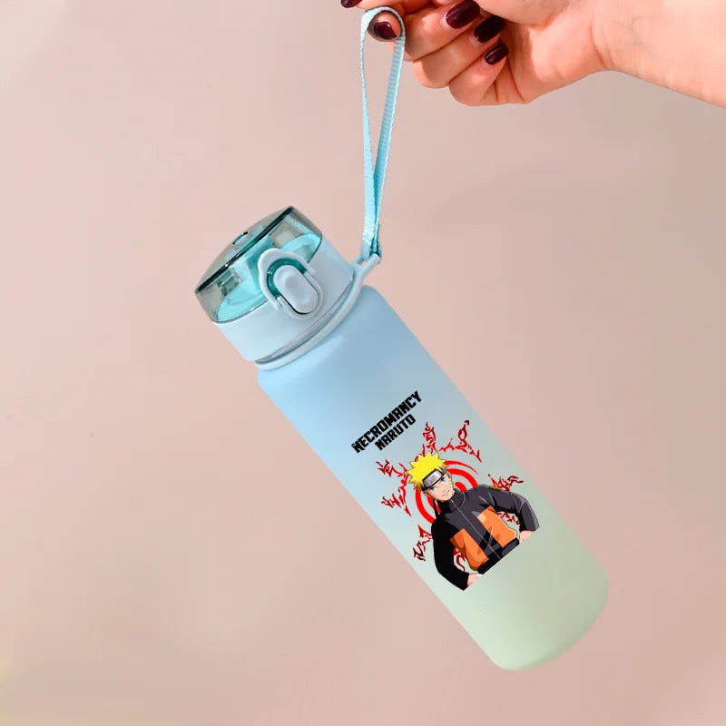 Large Capacity Children Water Cup Portable Plastic Outdoor Sports, Adults' Drinking Water Bottle