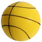 Bouncing Mute Ball Indoor Silent Basketball 24/21/18cm Silent Soft Foam Basketball Child Sports Toy or only Basketball Hoop