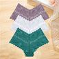 3Pcs/set Lace Panties Wome Underwear S-XL Girls,  Ladies Underpants Lingerie