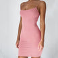 Summer Spaghetti Strap Mini Dress Sundress