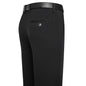 Men's Trousers Summer Thin Business Casual Pants Classic Solid Color Elastic Comfortable Loose Straight Brand Men's Wear