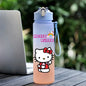 Sanrio 750Ml Water Cup Anime Hello Kitty Portable Children Cute Cartoon Outdoor Sport Large Capacity Water Bottle Birthday Gift