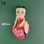 NJCroces Retro Nostalgia Beltties Doll 80 Collectible Figure Table Ornament Present Children Toy