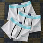 3Pcs Male Cotton Men's Underwear Boxers M-3XL