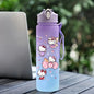 Sanrio 750Ml Water Cup Anime Hello Kitty Portable Children Cute Cartoon Outdoor Sport Large Capacity Water Bottle Birthday Gift