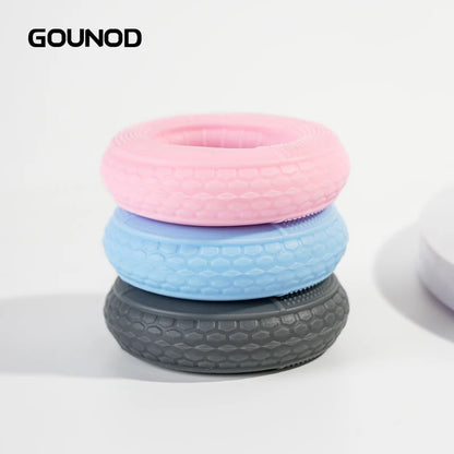 1PC GOUNOD Hand Grip Strengthener Hand Finger Exerciser Forearm Rings Hand Exerciser Silicone Squeezer Grippers Finger Physical