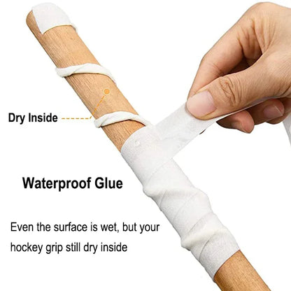 5pcs 25M Hockey Tape Hockey Stick Tape Self-Adhesive Badminton Handle Ice Hockey Grip Tape Roll Anti-slip Sport Accessory