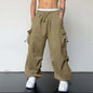 Streetwear 2024 Spring Harem Casual Pants Men