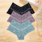 3Pcs/set Lace Panties Wome Underwear S-XL Girls,  Ladies Underpants Lingerie