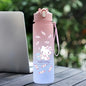 Sanrio 750Ml Water Cup Anime Hello Kitty Portable Children Cute Cartoon Outdoor Sport Large Capacity Water Bottle Birthday Gift