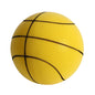Bouncing Mute Ball Indoor Silent Basketball 24/21/18cm Silent Soft Foam Basketball Child Sports Toy or only Basketball Hoop