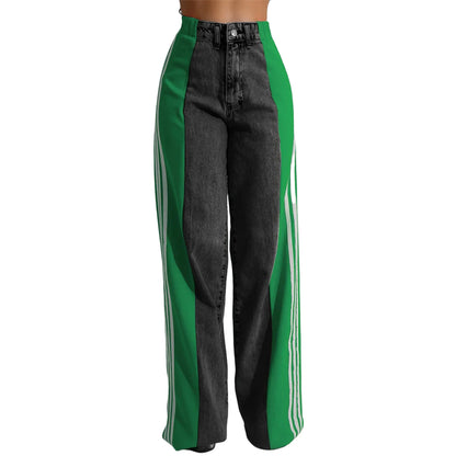 Women Waist  Denim Jeans Baggy Fit