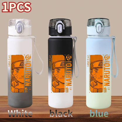 Large Capacity Children Water Cup Portable Plastic Outdoor Sports, Adults' Drinking Water Bottle