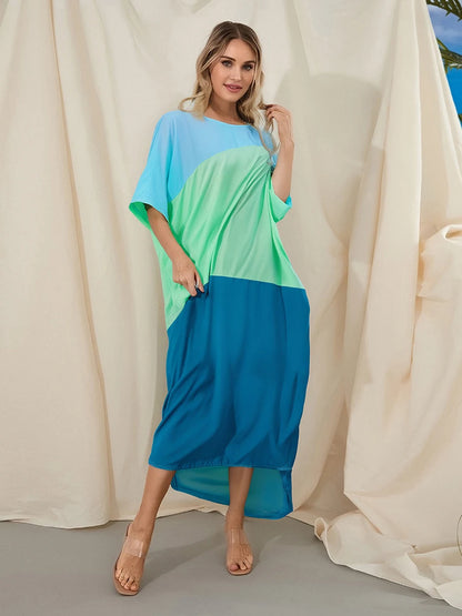 Dress Short sleeve with Pockets for Women
