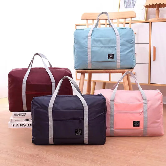 Travel Handbag, Luggage Bag, Travel Storage Bag, Large Capacity Single Shoulder Waterproof