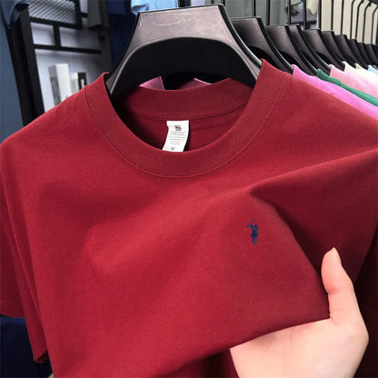 100% cotton high-end short pony embroidery