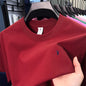 100% cotton high-end short pony embroidery